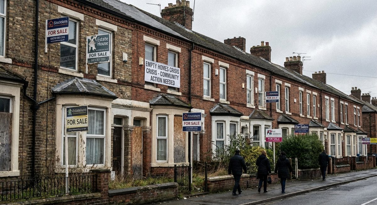 Empty property regulations UK