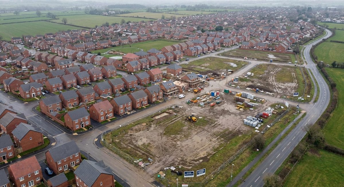 UK Housing Crisis - Empty homes and affordability challenges